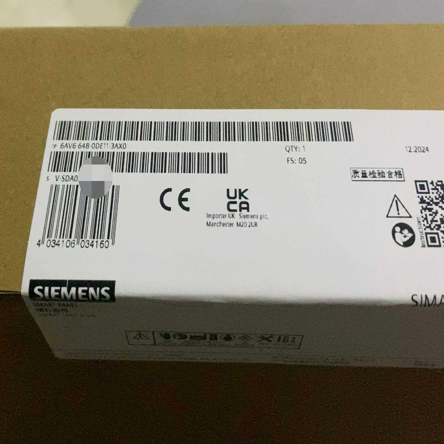 6AV6648-0DE11-3AX0全新原装保内实物现货--议价商品