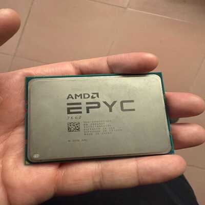 询价AMD7K62EPYC霄龙7K62正式版CPU处理