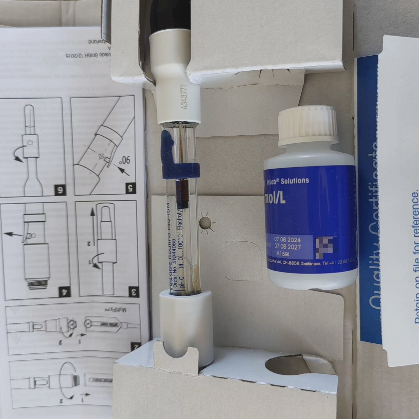 METTLER梅特勒InLab Routine Pro-IS--议价商品