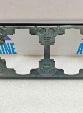 Gira021247保护套框架2路S色黑色10件套