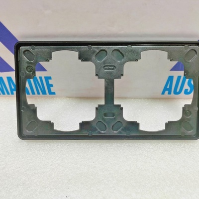 Gira 021247 Cover Frame 2Way SColor BlackSET OF 10 PCS