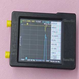 NanoVNA-H矢量网络分析仪，实物图，所见即所得，能开机-议价