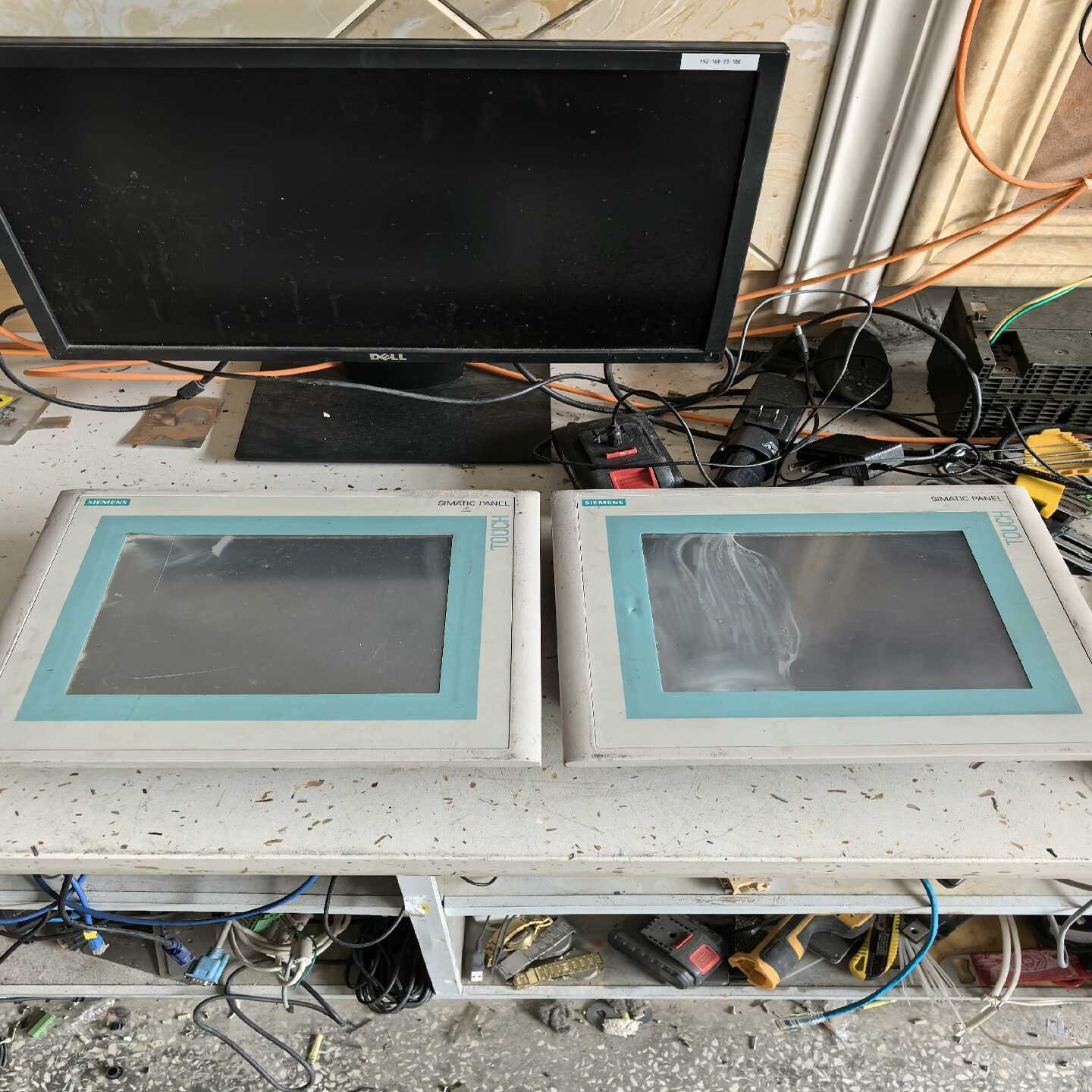 西门子触摸屏6AV6545-0CC10-0AX0，当配件--议价商品