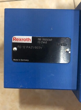 全新力士乐Rexroth平衡阀FD12PA21B03V-议价