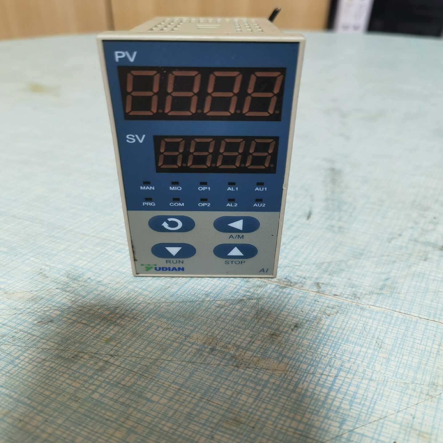 咨询-宇电温控表AI-516工能正常。