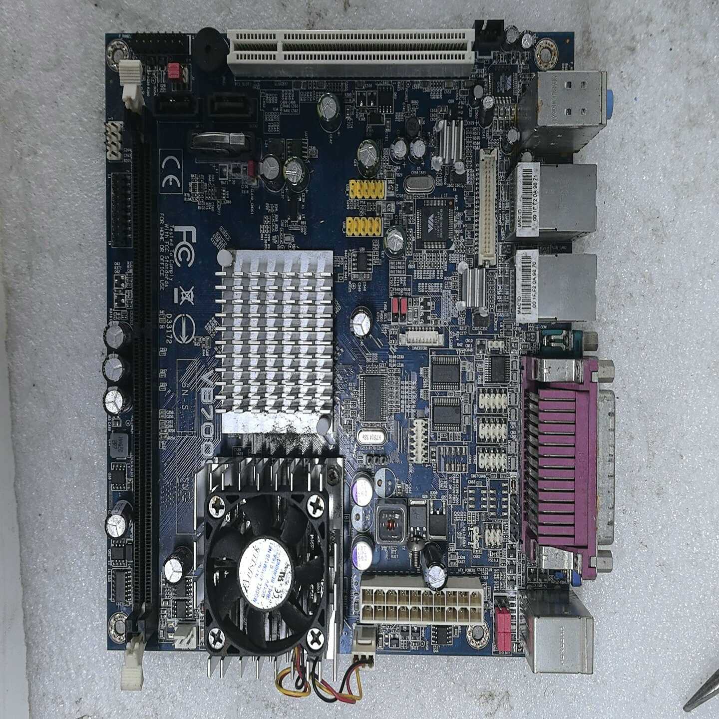 威盛VB7009嵌入式双千兆网口双核DDR3工控Mi--议价商品