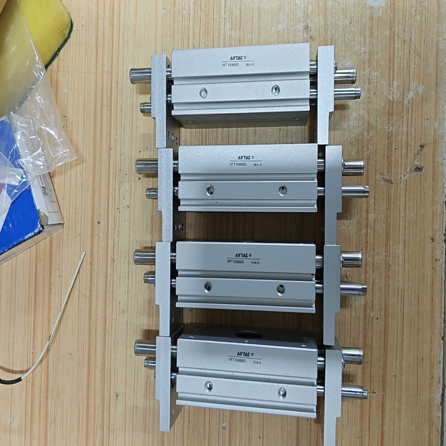 【请询价】AirTac亚德客 HFT16X60S 拆机气缸闲置 功能
