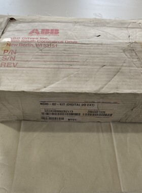 全新ABB数字I/O扩展模块NDIO-02，芬兰原装，带说明--议价商品