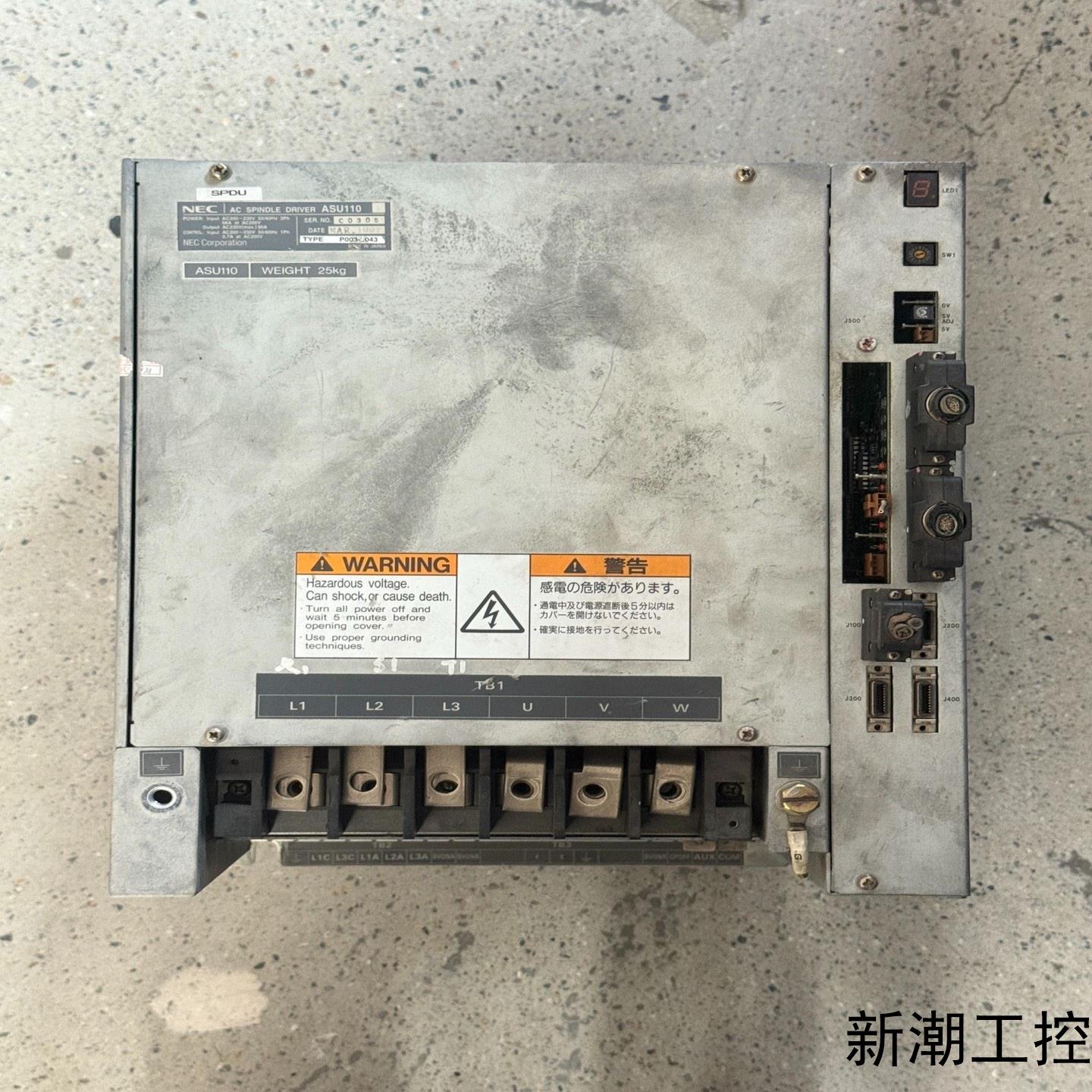 NEC 主轴驱动器 ASU110 现货 P003-2043议价商品