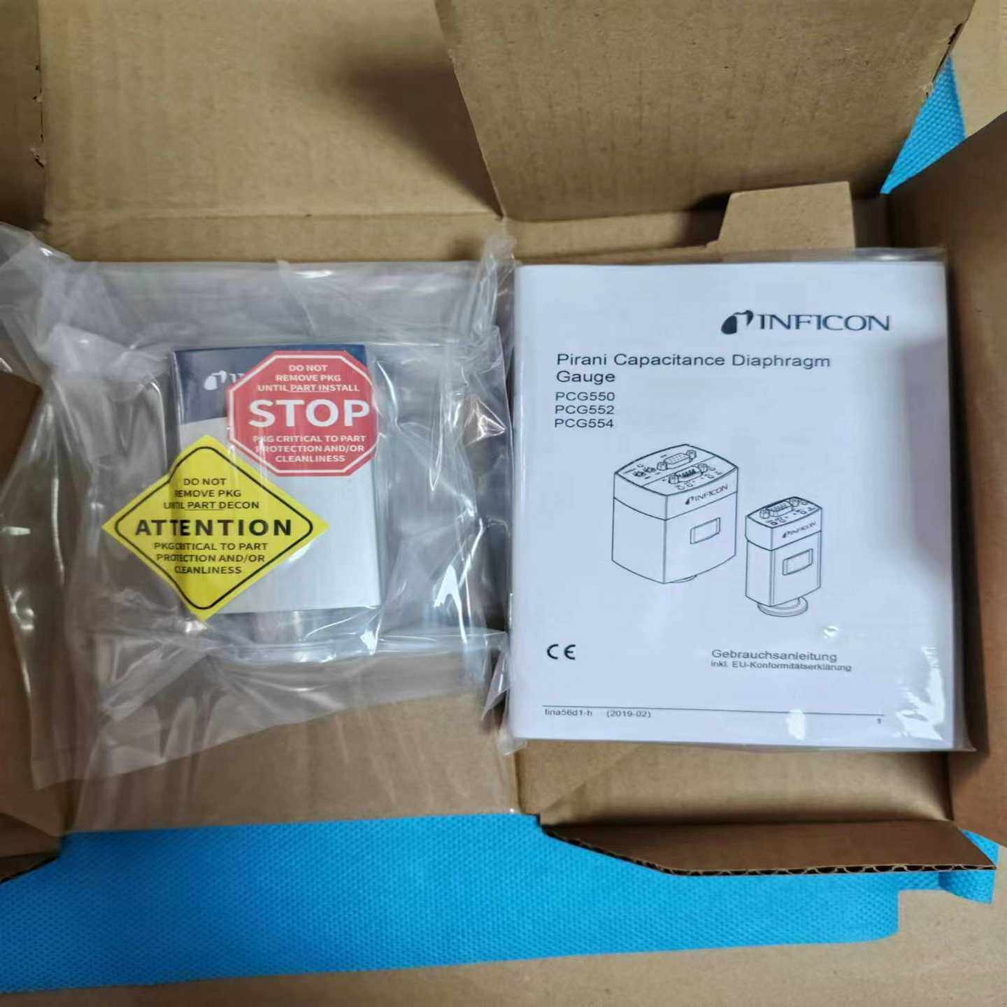 全新英福康真空计PCG550出售，3PC1-001-0101--议价商品