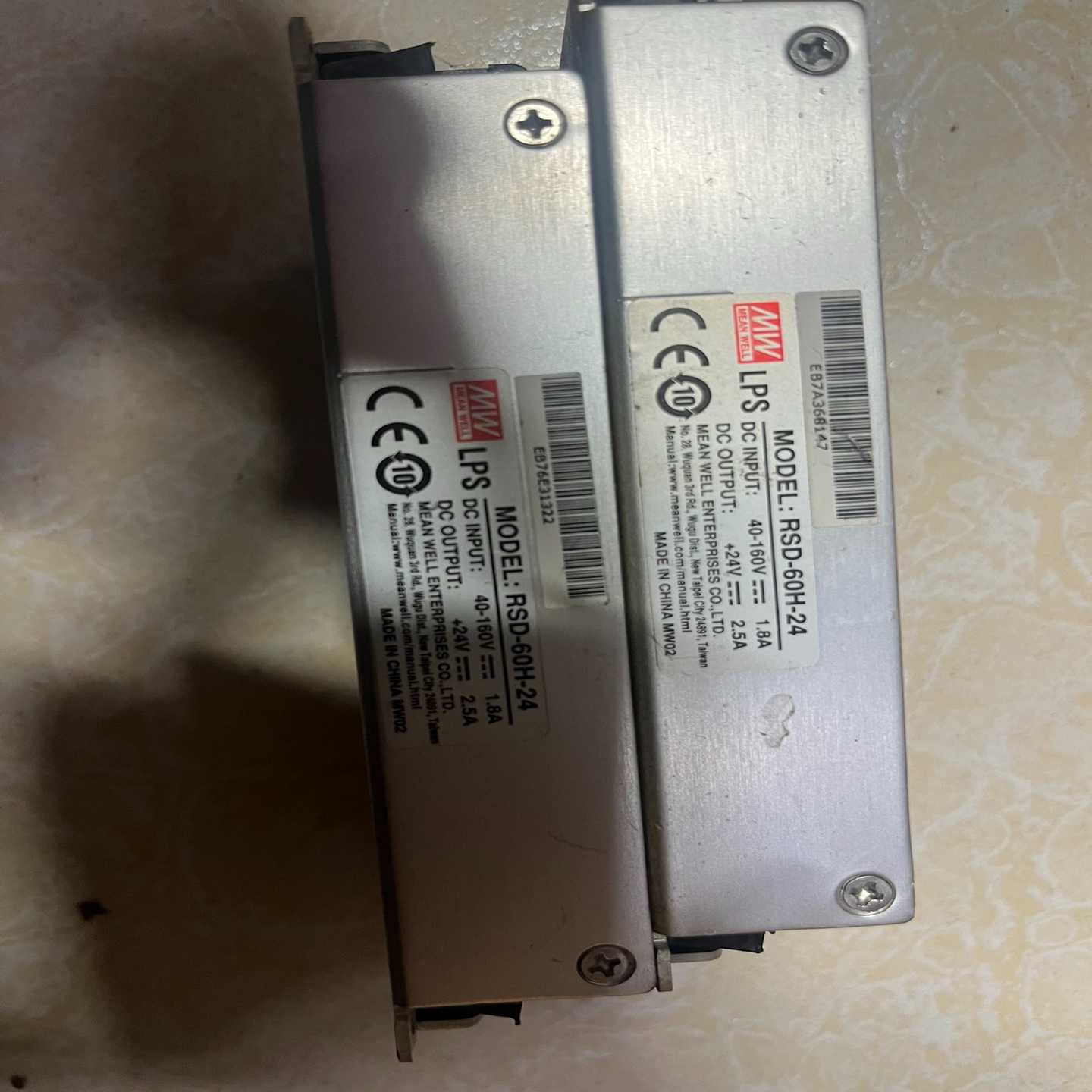 明纬开关电源RSD-60H-24--议价商品