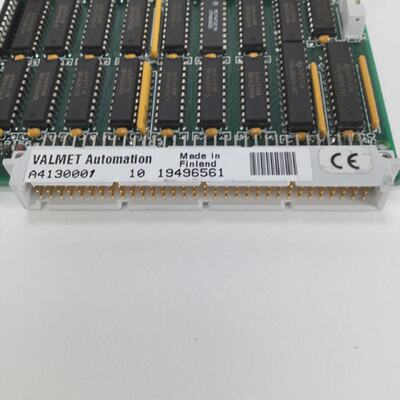 Metso Automation Valmet NELES CPU  A413000 PLC Board UMP