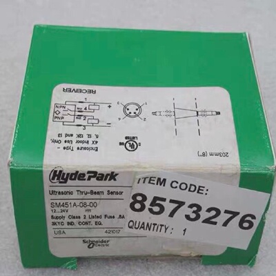 询价*HydePark超声波传感器SM451A0800