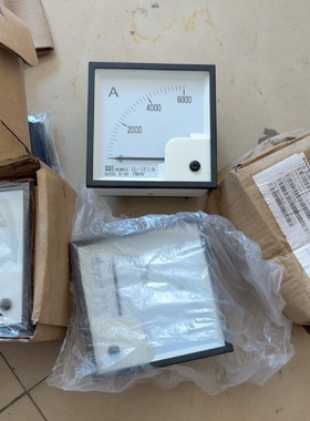 ENERDIS指式电流表D96全新原装量程0600议价