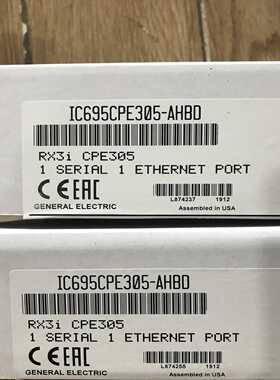 GEIC695CPE305控制CPU模块质保一年询价