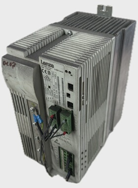 AJ1208 Lenze EVF8216E 00402838 5.5KW Ink on Housing