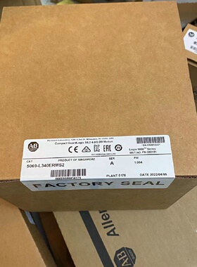 议价5069-L340ERMS2 GuardLogix 5380安全控制器，6MB 5069L340ER