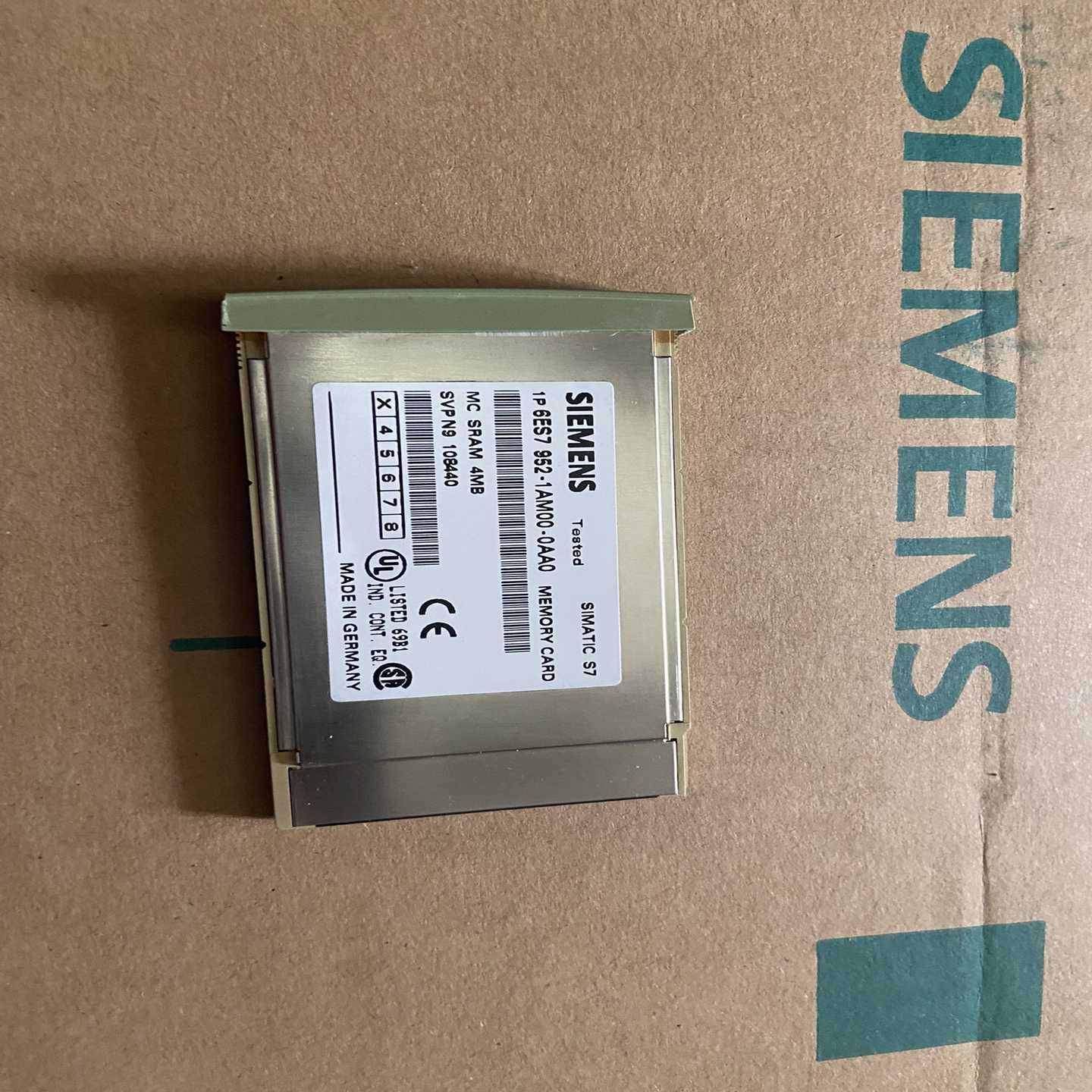 询价~存储卡6ES7952-1AM00-0AA0 6ES7 952