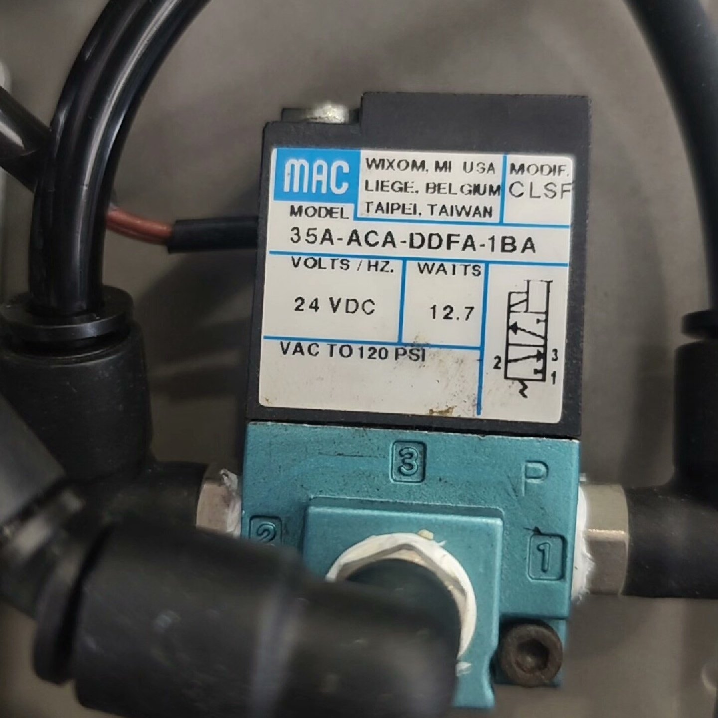 MAC电磁阀35A-ACA-DDFA-1BA原装进口拆机二手询价