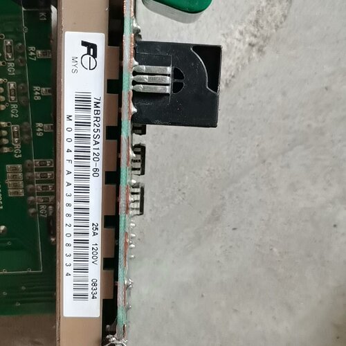 富士IGBT模块7MBR25SA120-60，25A 120议价
