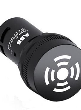 议价原装ABB无灯型黑色蜂鸣器    CB1-633B    230VAC    声响间