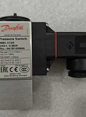 丹佛斯压力开关061B100866全新原厂现货可议价--议价商品