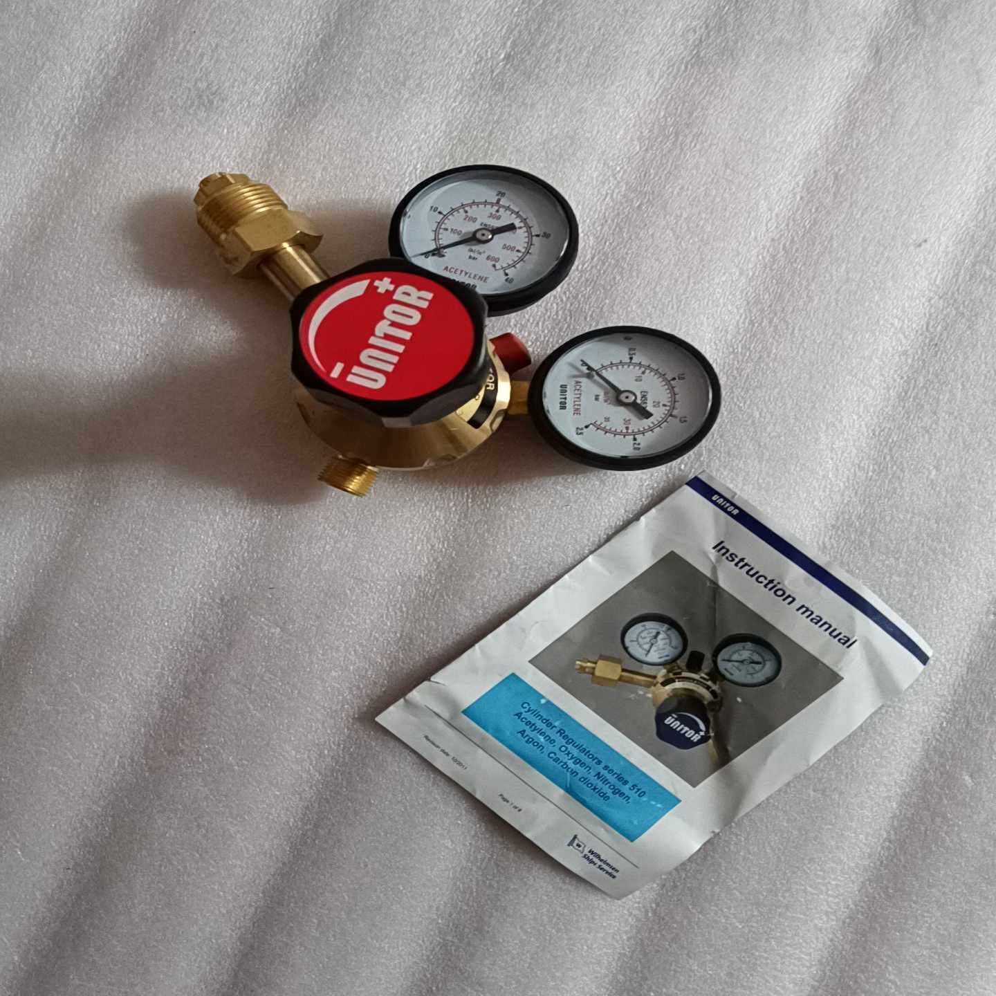 【请询价】UNITOR 优俐特 船用氧气调节阀 171-510001