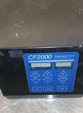 CF2000 LED UV紫外线控制器电源，成色如图，询价