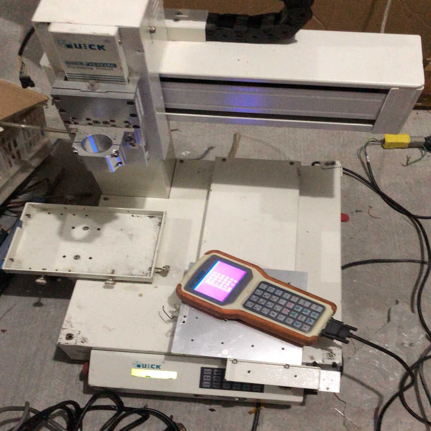 议价快克EC213AC三轴点胶机15年产拆机