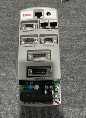 ELMO以色列二手拆机驱动器CORA9230C6实物-议价
