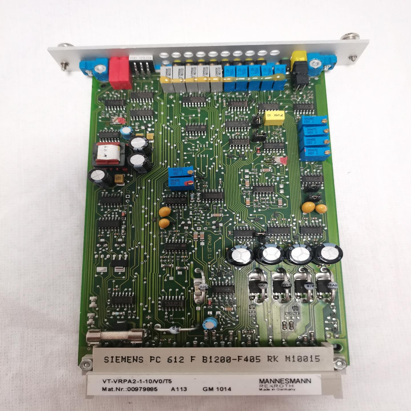 议价力士乐伺服比例阀控制板VT-VRPA2-1-10V0T5