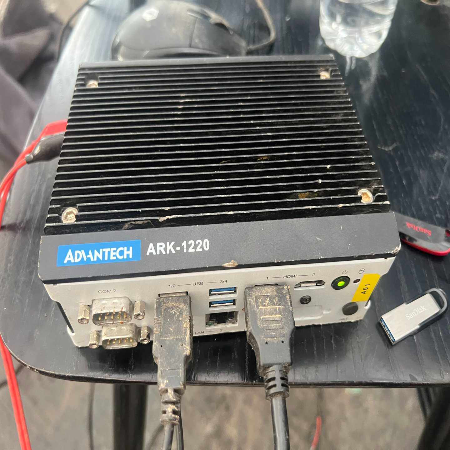 （议价）工控主机ARK-1220，E3940四核CPU，主频1.