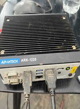 （议价）工控主机ARK-1220，E3940四核CPU，主频1.