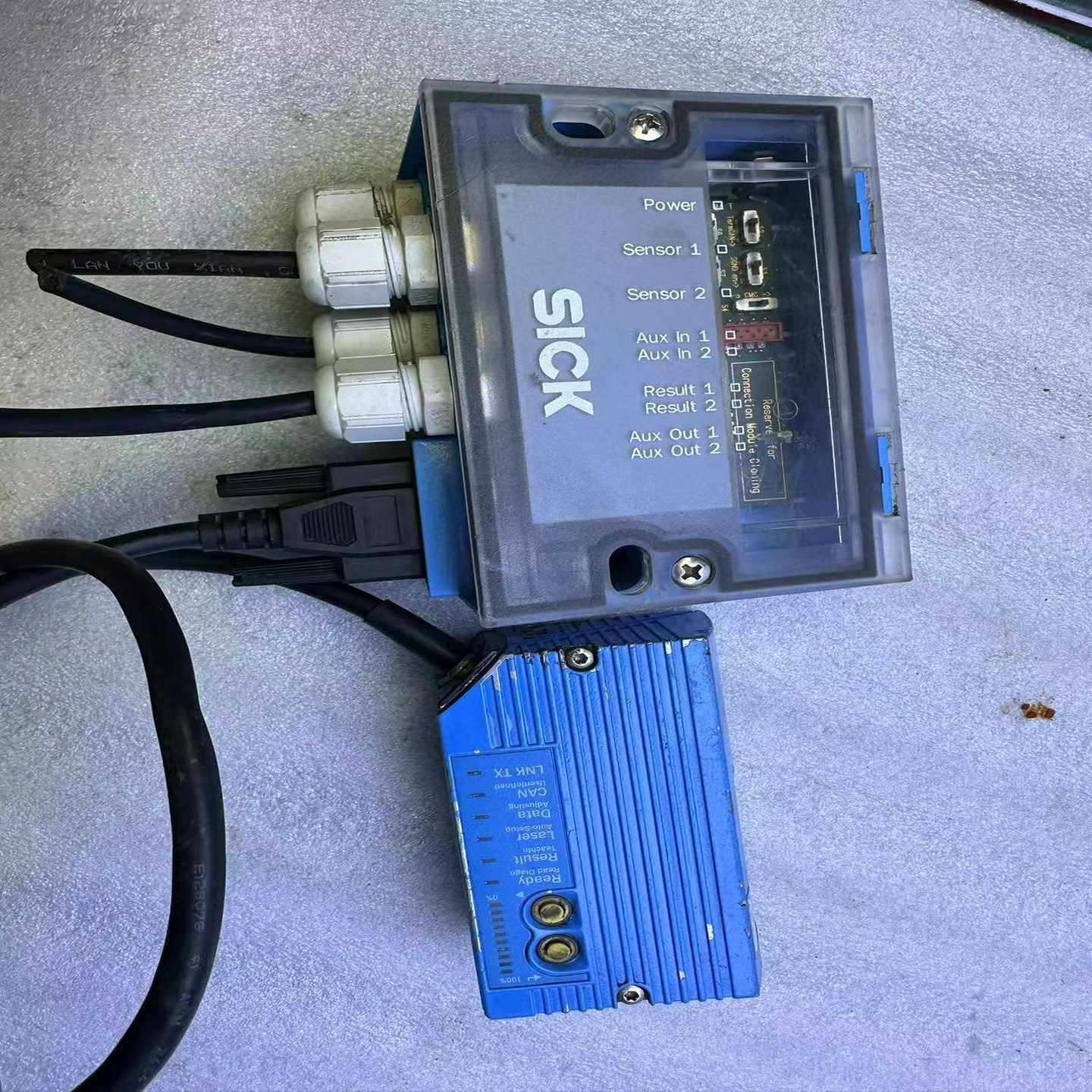 SICK西克固定式条形扫描仪CLV631-1000，CDB6{议价}