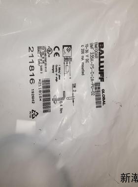 全新原装BMF00AR巴鲁夫BMF 235K-PS-C-2A议价商品