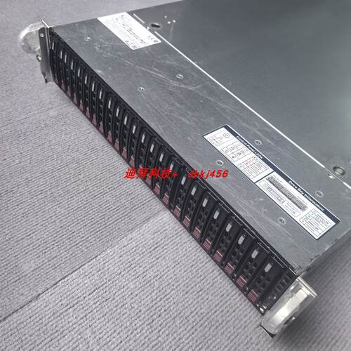 超微SYS2029UE1CR4服务器24盘2.5X11DPU主板NVMESAS拓展原厂