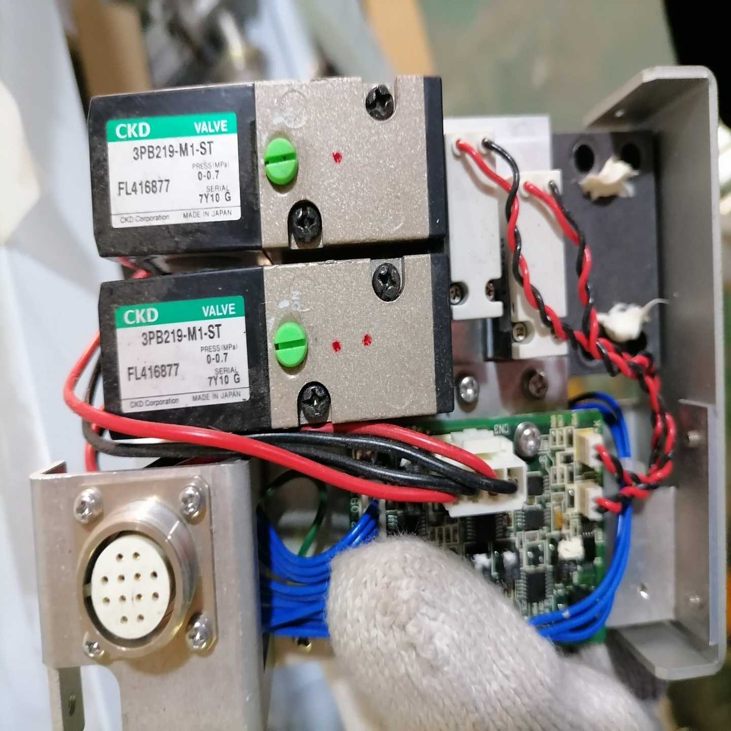 出CKD阀组，型号3PB219-M1-ST，闲置库存，议价出-询价客服