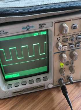 安捷伦350M示波器，型号号54641A开机正常,里面所有配-议价