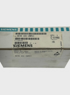 SiemensET200Bdigitalinputmodule16x24volt6ES5431-2B
