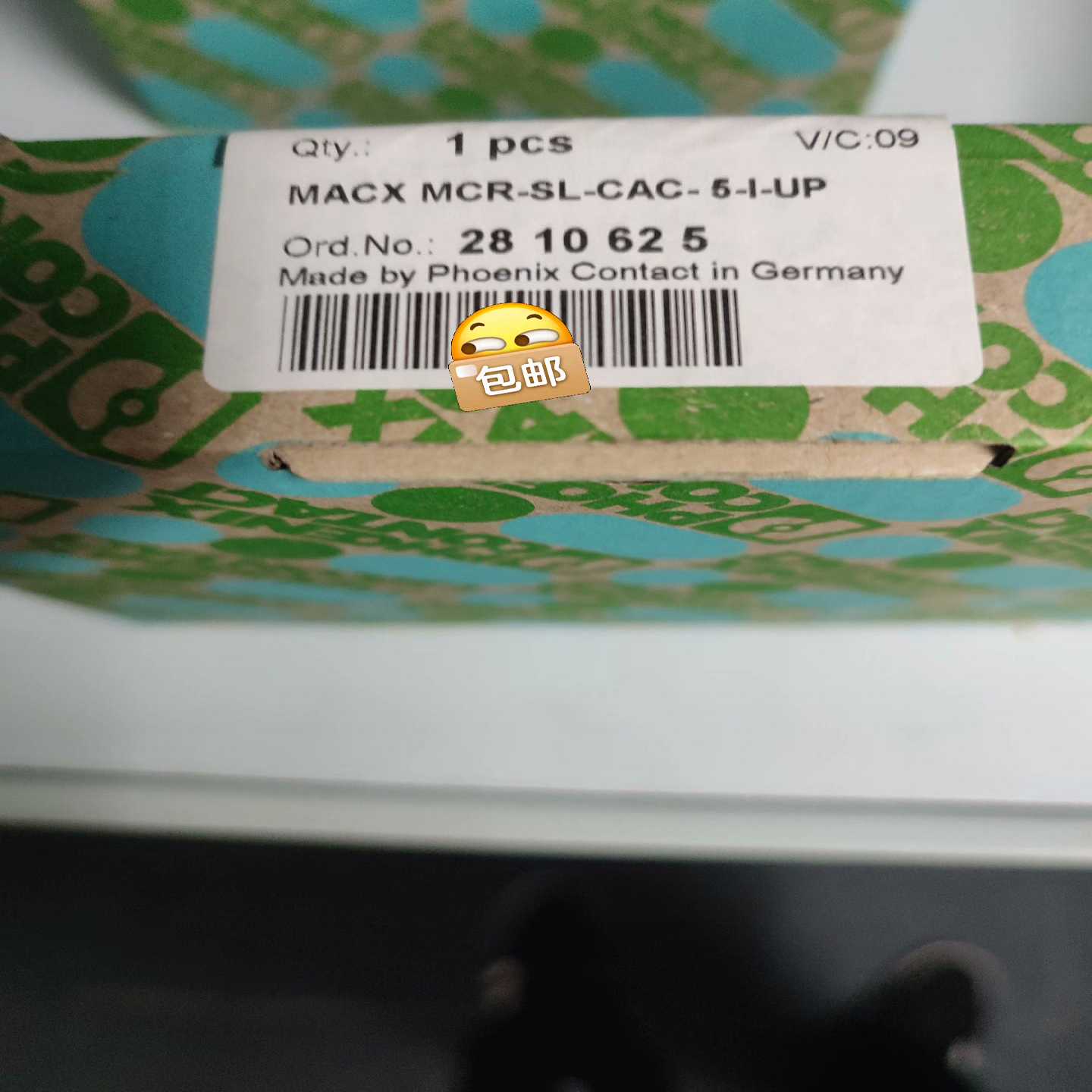 询价2810625MACR-SC-CAC-5-1-UP菲尼