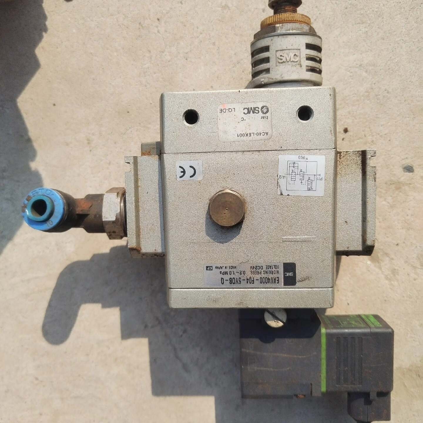 【议价】SMC电磁阀EAV4000F045YOBQ拆机四个,电子元器件市场,存储器/存储模块,淘宝优惠券,粉丝福利购,淘宝优惠卷