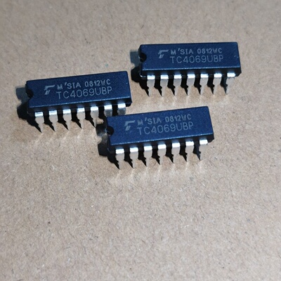 4069TC4069UBP直插DIP14脚栅极-询