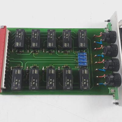 MaK 9.01.794.01.0011 Pcb Card S 9.01.6 94.01.01 11