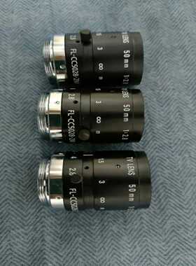 进口RICOH理光工业镜头FL-CC5028-2M装机没用过--议价商品