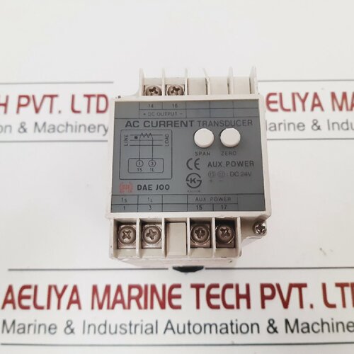 寻Dae Joo DT1AA1A AC Current Transducer 24V DC