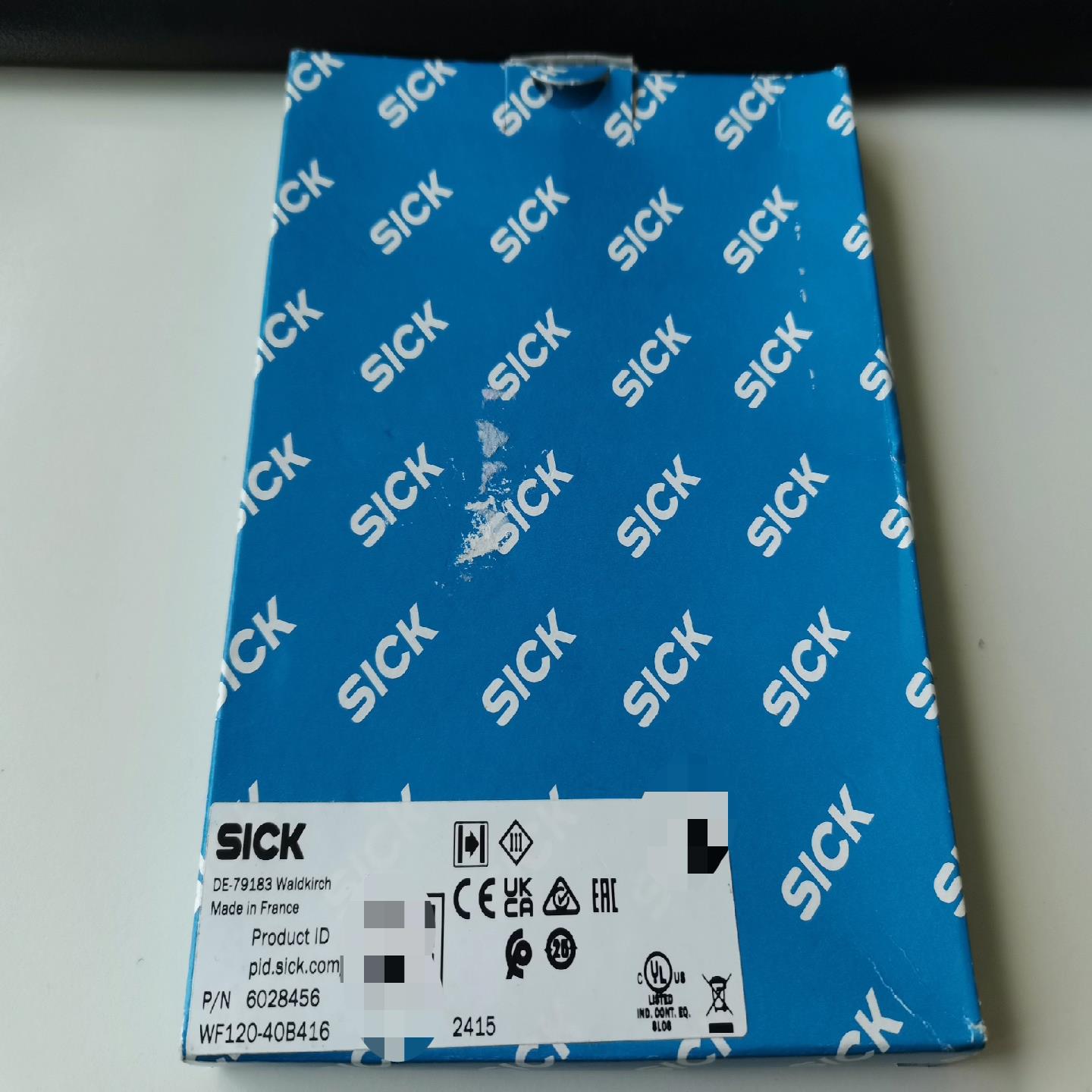 询价~德国SICK西克传感器WF120-40B416，订货号:60