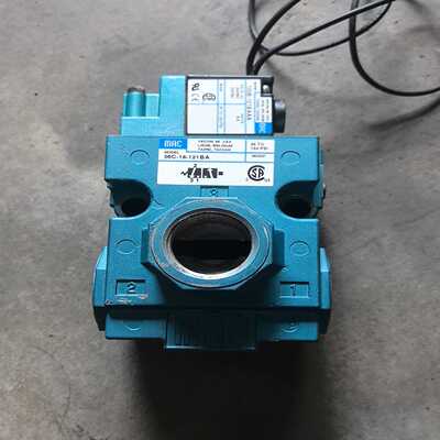 MAC.56C-18-121BA.三通电磁阀成色如图询价