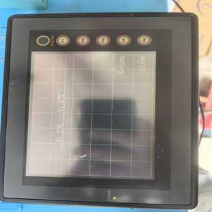 fuji富士V606IC10工业触摸屏.通电显示有一询价