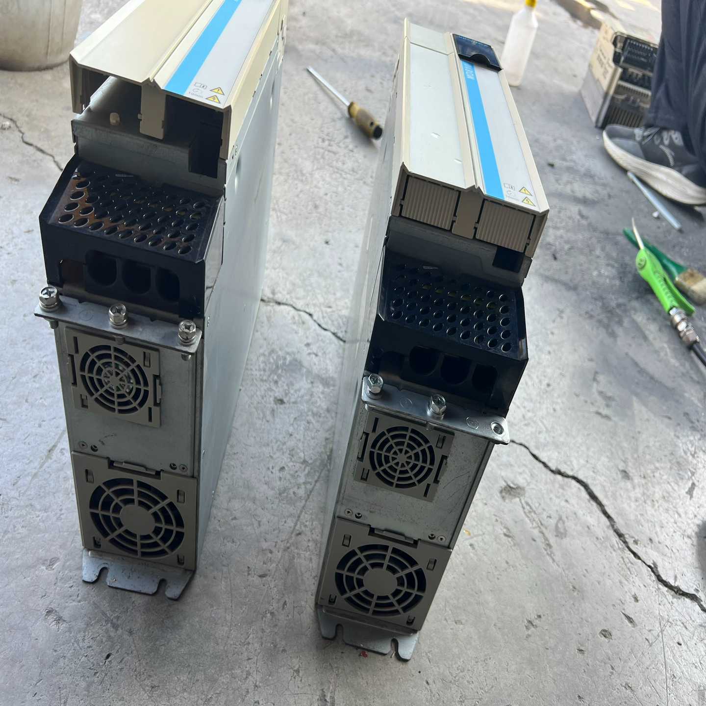 议y价汇川MD810变频器22KW，37KW，实物拍摄，功能完好没现货/维