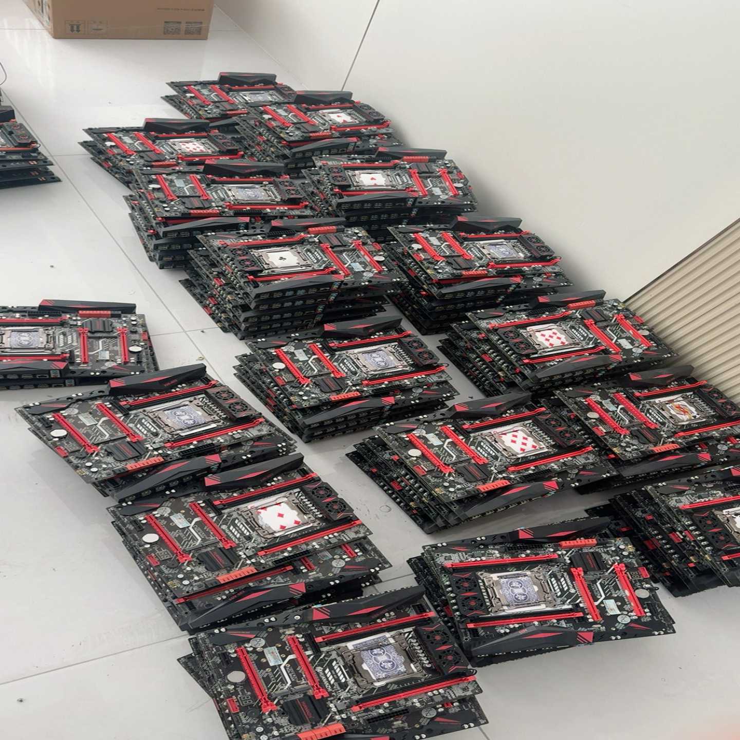 出100张23年华南x99AD3成色很新无维修无磕碰。--议价商品